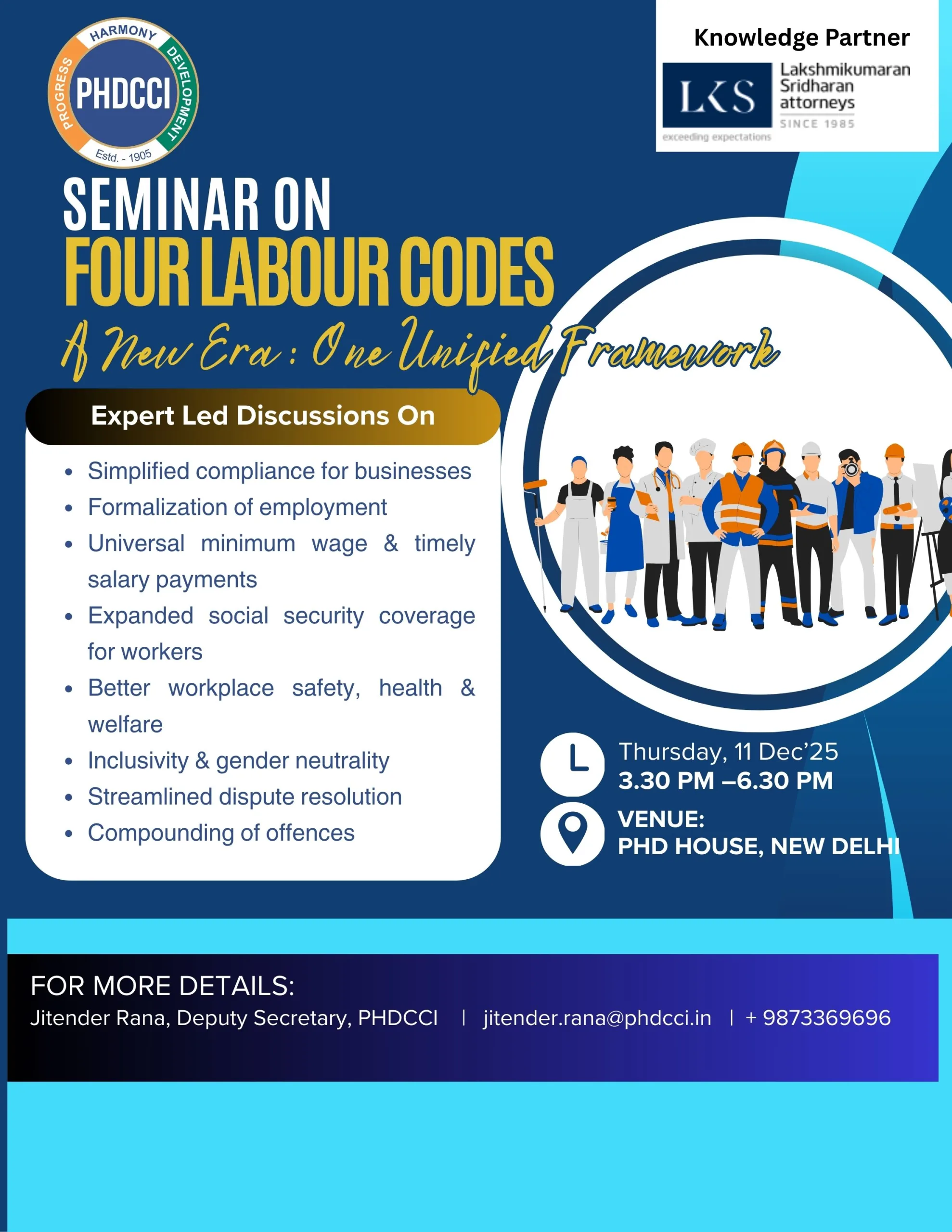 SEMINAR ON FOUR LABOUR CODES