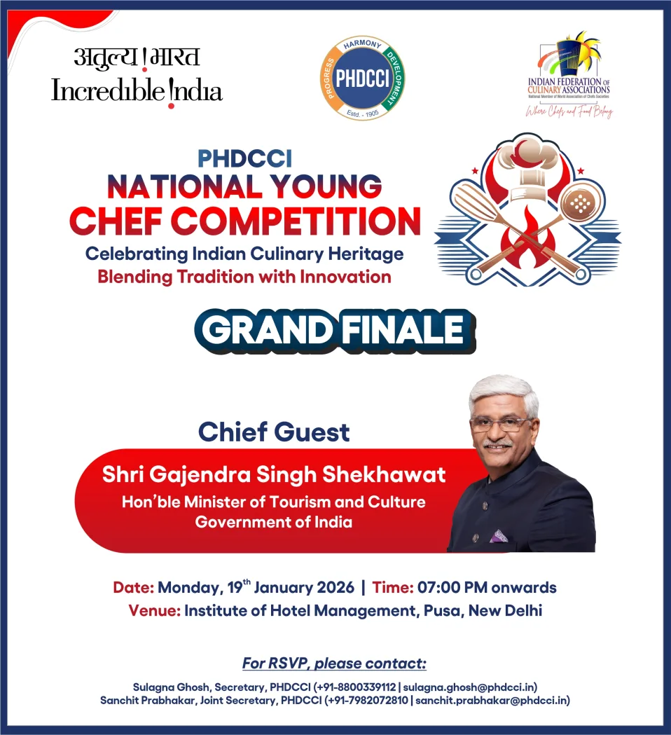 PHDCCI National Young Chef Competition – Grand Finale