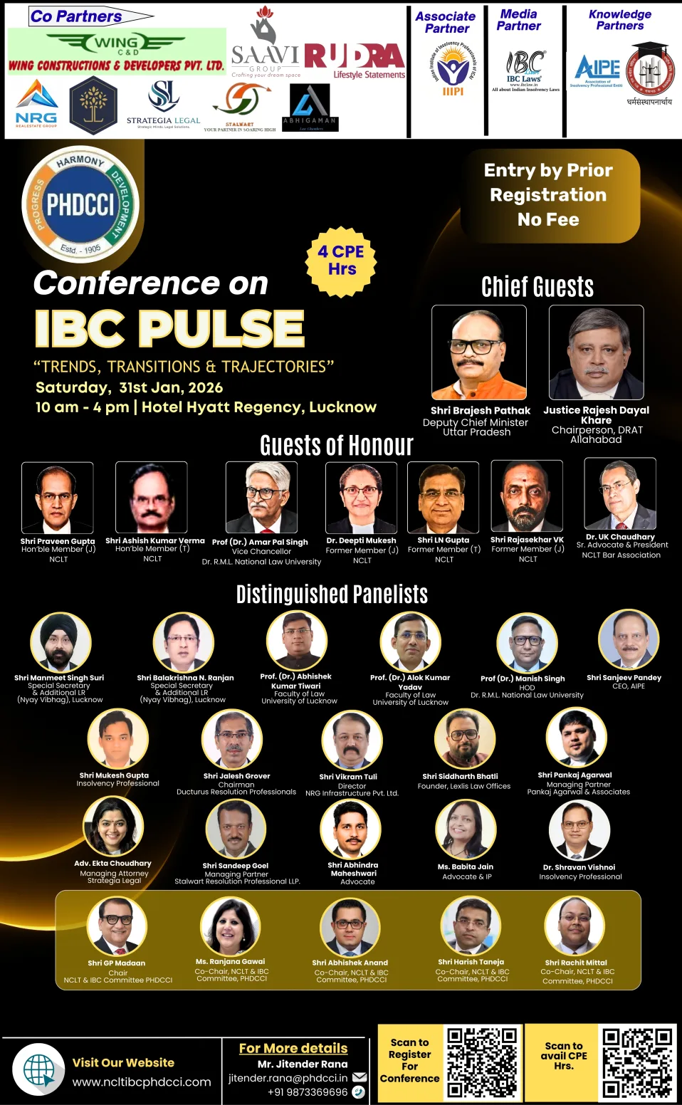 PHDCCI Conference on IBC Pulse