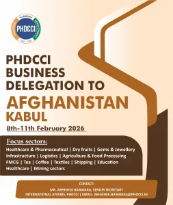 PHDCCI Business Delegation to Afghanistan