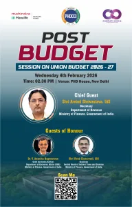 PHDCCI Post Budget Session