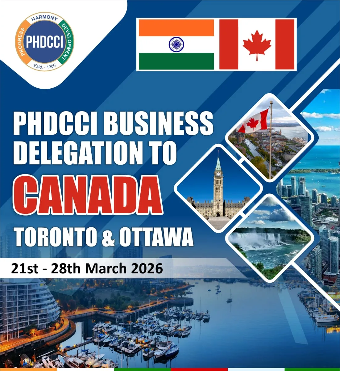 PHDCCI Business Delegation to Canada