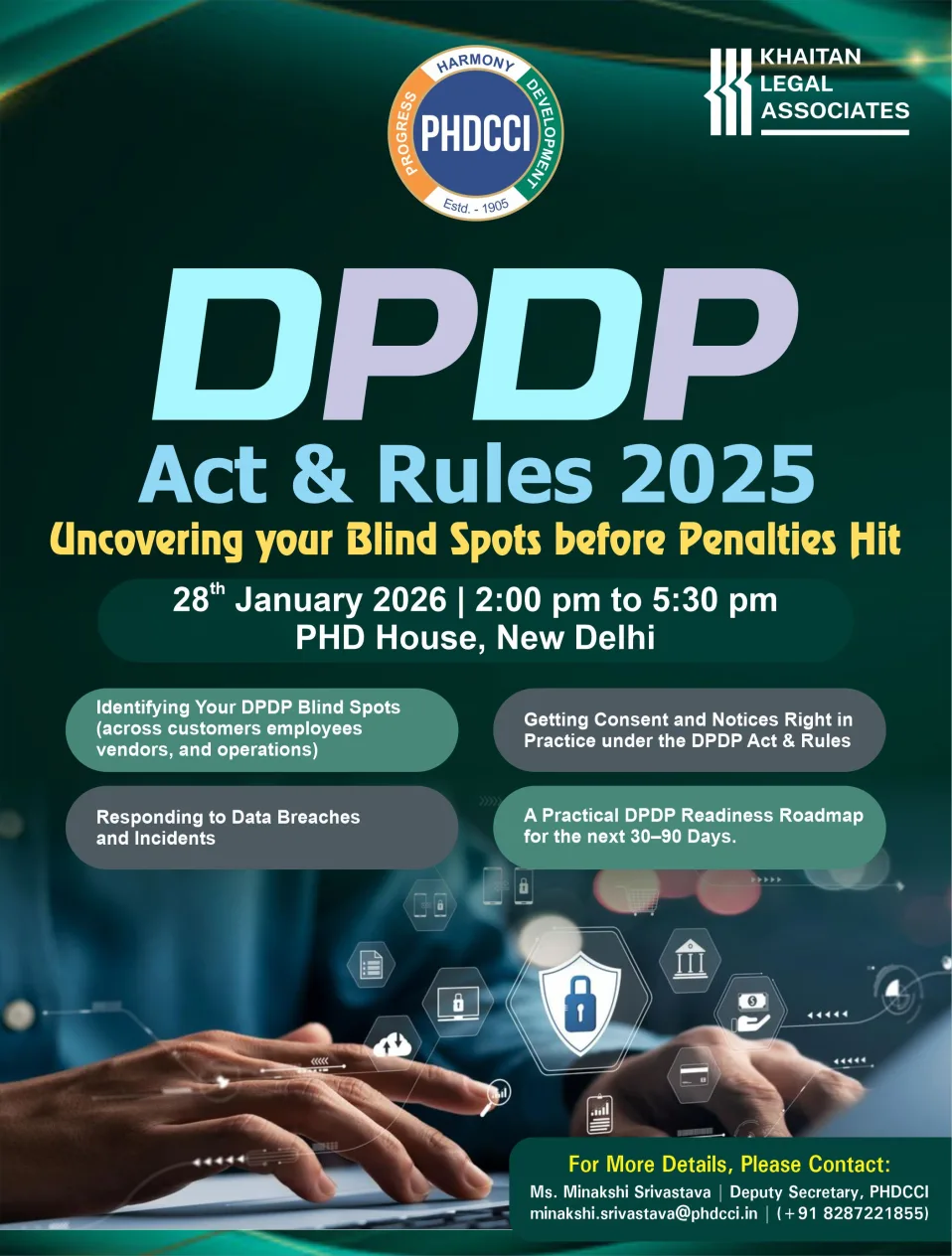 PHD DPDP Act & Rules 2025 — Uncovering your Blind Spots before Penalties Hit