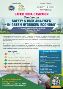 PHDCCI Seminar on Safety & Risk Analyses in Green Hydrogen Economy