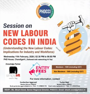 PHDCCI Session on New Labour Codes of India