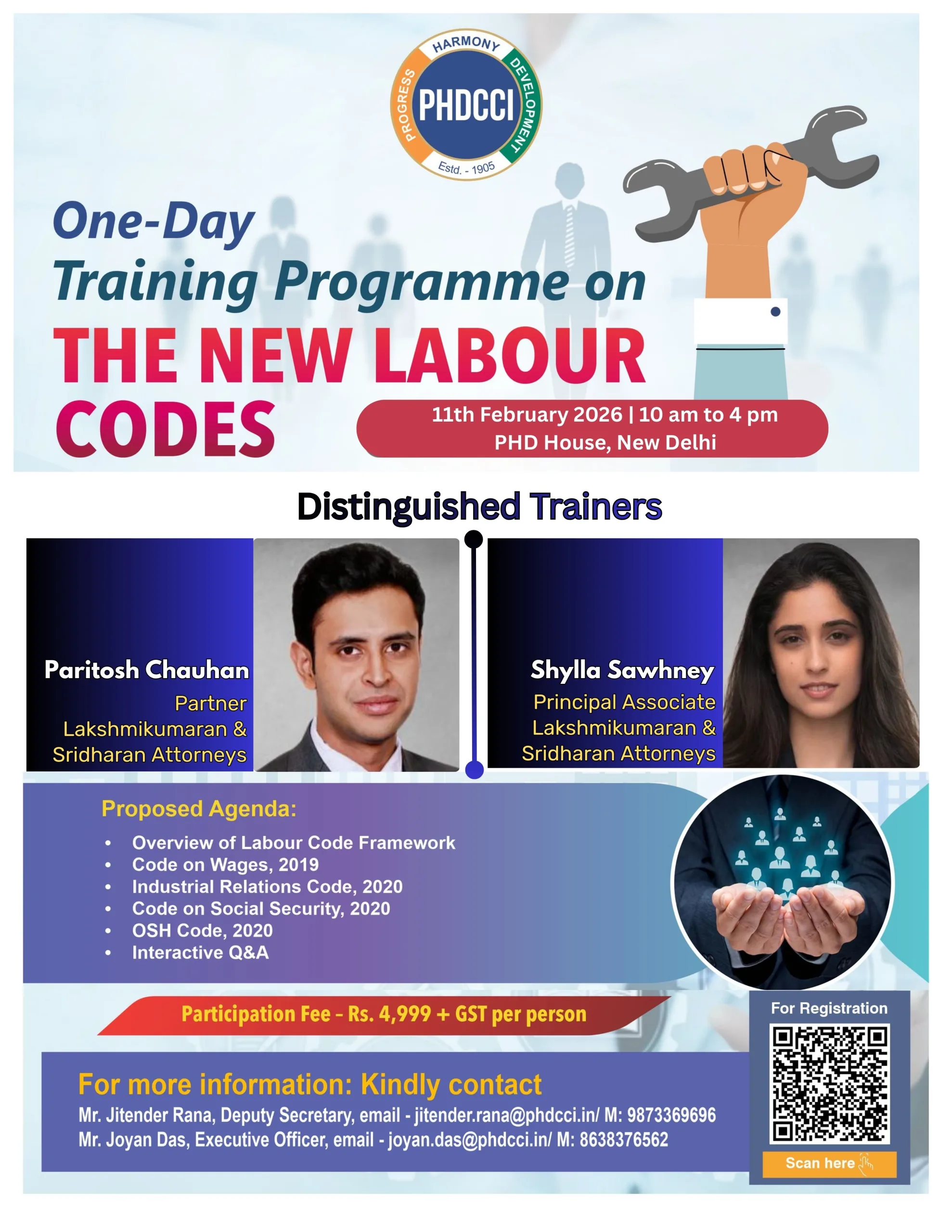 Training Program on New Labour Codes