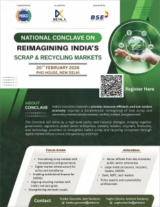 PHDCCI National Conclave on Reimagining India’s Scrap & Recycling Markets