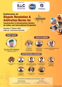 phdcci Conference on Dispute Resolution and Arbitration Norms for Construction and Infrastructure Sectors