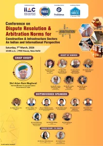 phdcci Conference on Dispute Resolution and Arbitration Norms for Construction and Infrastructure Sectors