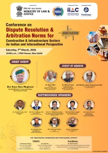 phdcci Conference on Dispute Resolution and Arbitration Norms for Construction and Infrastructure Sectors