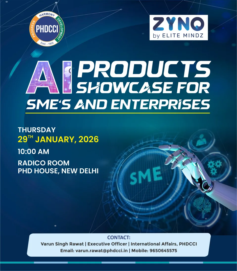 PHDCCI AI Products Showcase for SMEs and Enterprises