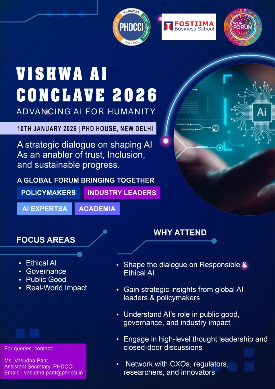 PHDCCI Vishwa AI Conclave 2026