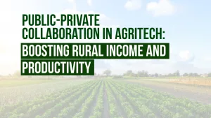 Public-Private Collaboration