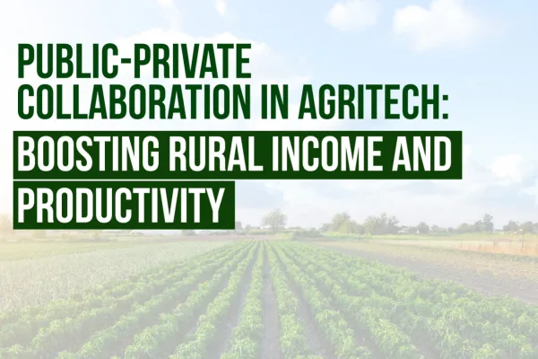 Public-Private Collaboration