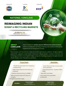PHDCCI National Forum on Reimagining India’s Scrap & Recycling Markets