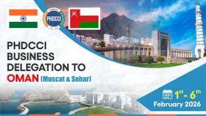 PHDCCI Business Delegation to Oman