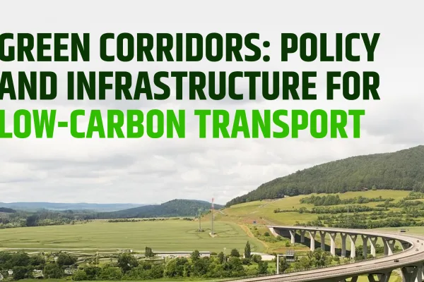Green Corridors: Policy and Infrastructure for Low-Carbon Transport