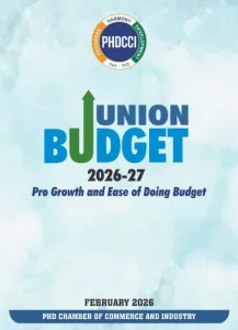 phdcci Union Budget 2026-27: Pro Growth and Ease of Doing Budget