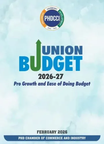 phdcci Union Budget 2026-27: Pro Growth and Ease of Doing Budget