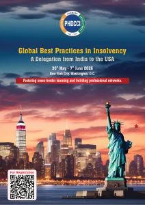 phdcci Global Best Practices in Insolvency- Delegation to the United States.