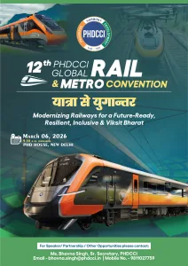 phdcci 12th PHDCCI GLOBAL RAIL & METRO CONVENTION