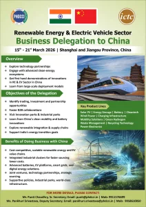 phdcci PHDCCI’s High-Level Business Delegation on Renewable Energy & EVs to China