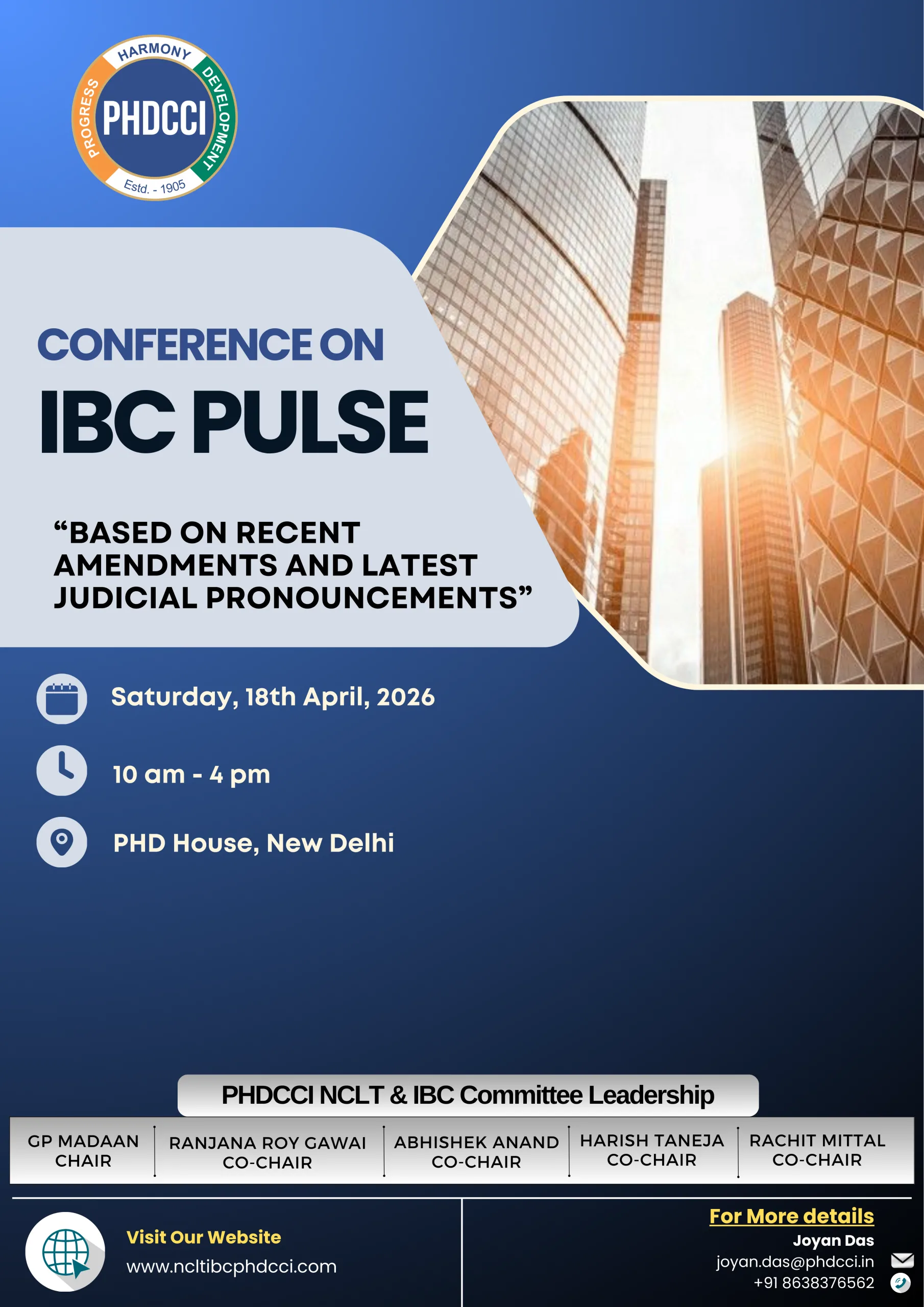 Conference on IBC Pulse