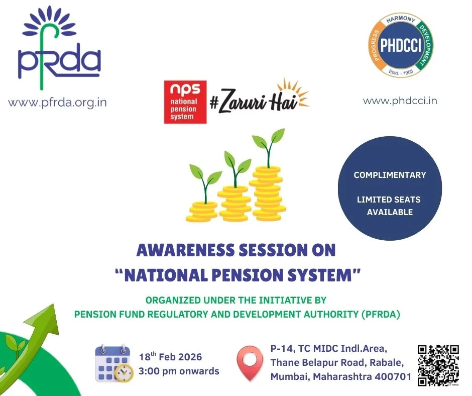 Awareness Session on the National Pension System (NPS) for MSMEs.