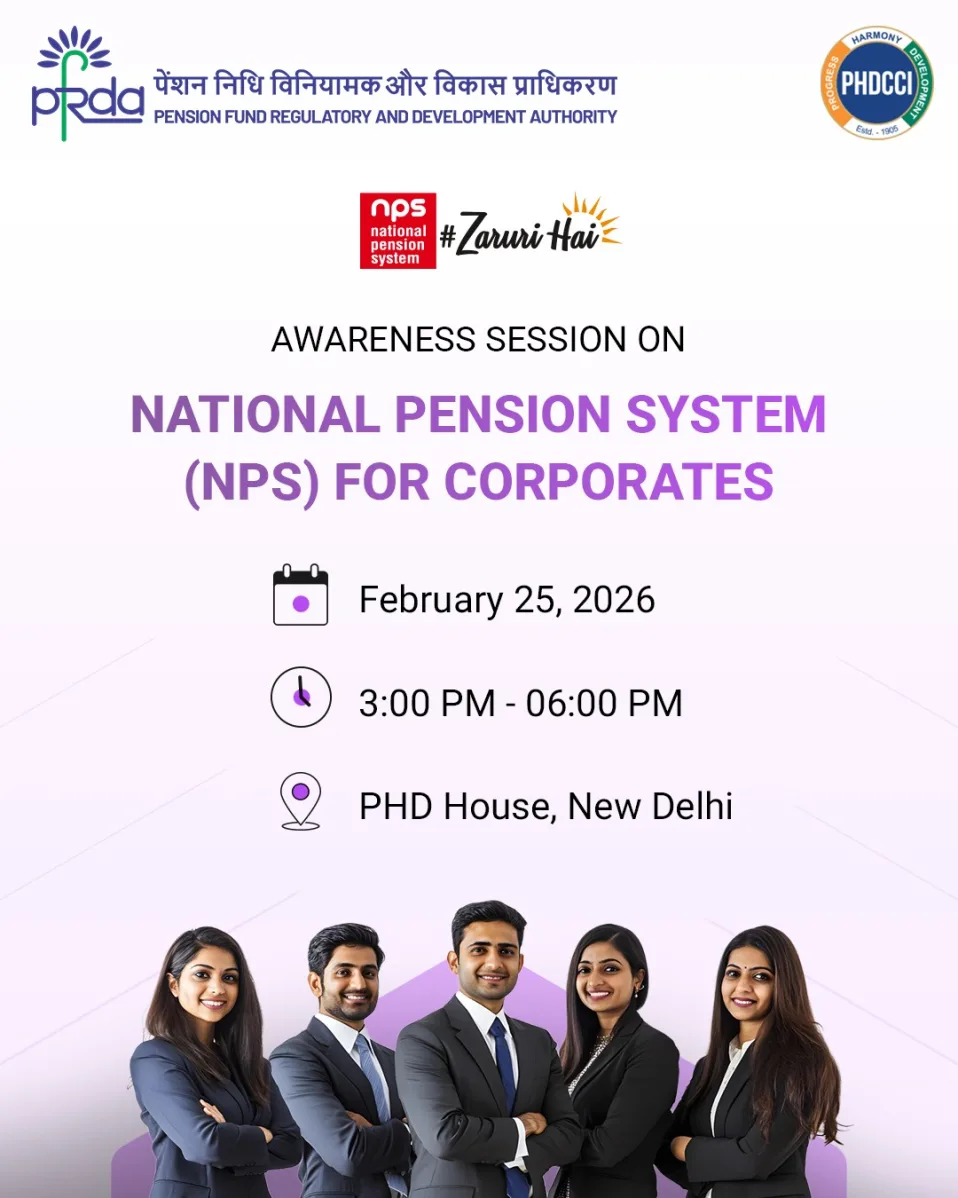phdcci Awareness Session on National Pension System (NPS) for Corporates