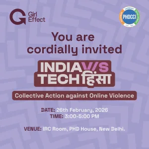 phdcci INDIA V/S TECH हिंसा: Collective Action against Online Violence