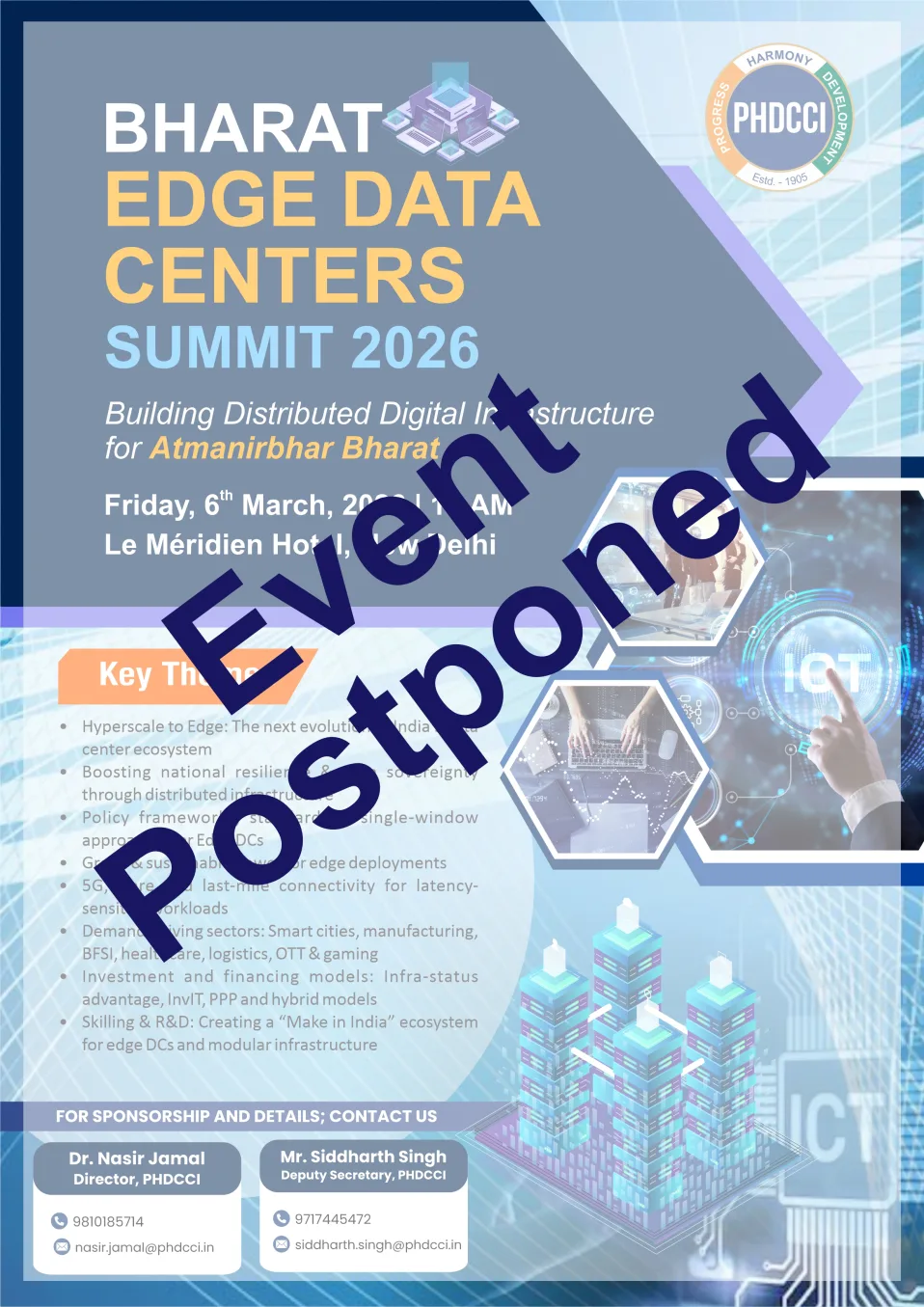 phdcci Bharat Edge Data Centers Summit 2026