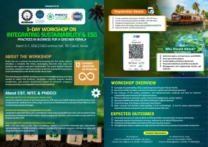 phdcci Three days workshop on Integrating Sustainability & ESG