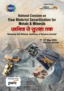 phdcci National Conclave on RAW MATERIAL SECURITISATION FOR METALS & MINERALS