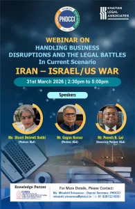 phdcci Webinar on HANDLING BUSINESS DISRUPTIONS