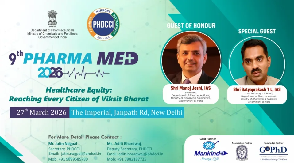 phdcci 9th PharmaMed 2026 – “Healthcare Equity