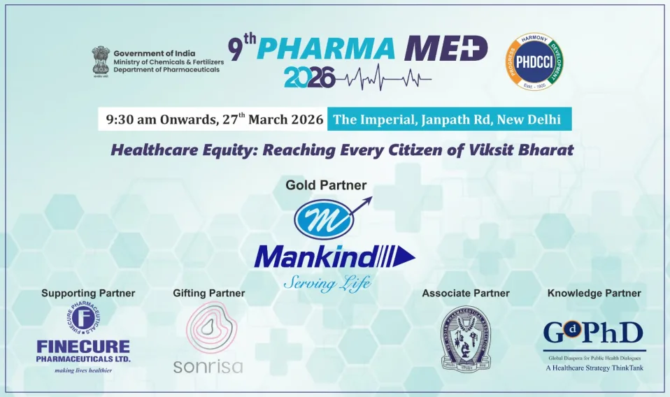 phdcci 9th PharmaMed 2026 – “Healthcare Equity