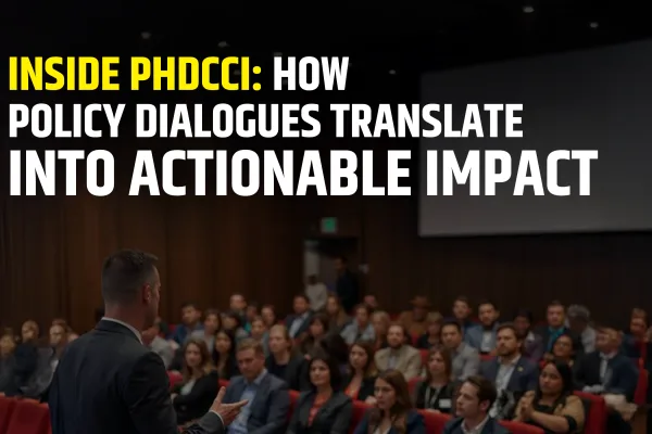 Inside PHDCCI: How Policy Dialogues Translate into Actionable Impact