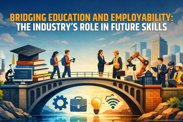 Bridging Education and Employability: The Industry’s Role in Future Skills