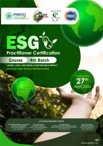 phdcci ESG Practitioner certification Course, 4th Batch