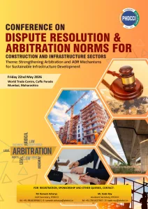 phdcci Conference on Dispute Resolution and Arbitration Norms for Construction and Infrastructure Sectors