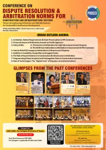 phdcci Conference on Dispute Resolution and Arbitration Norms for Construction and Infrastructure Sectors