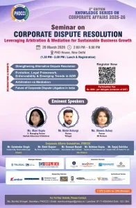 phdcci Seminar on CORPORATE DISPUTE RESOLUTION