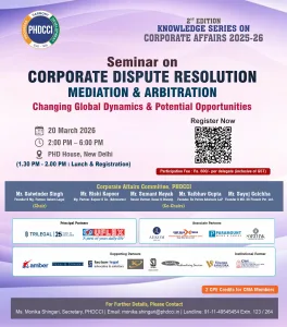 phdcci Seminar on CORPORATE DISPUTE RESOLUTION