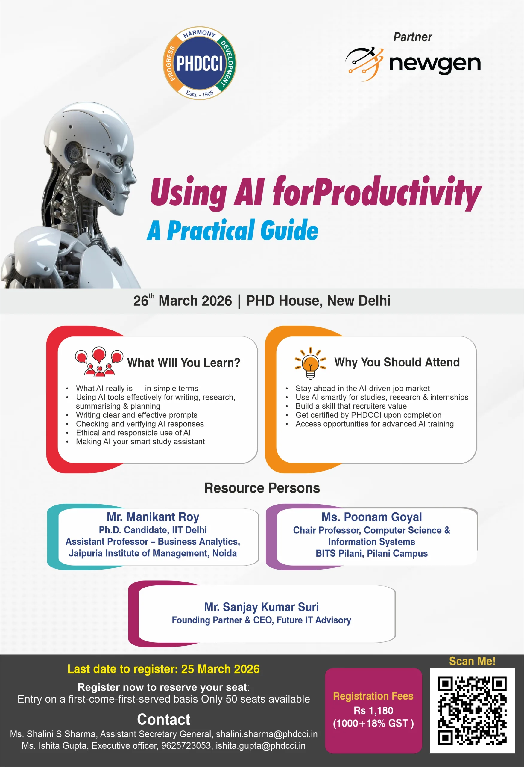 Using AI for Productivity: A Practical Guide for Non-Technical Students