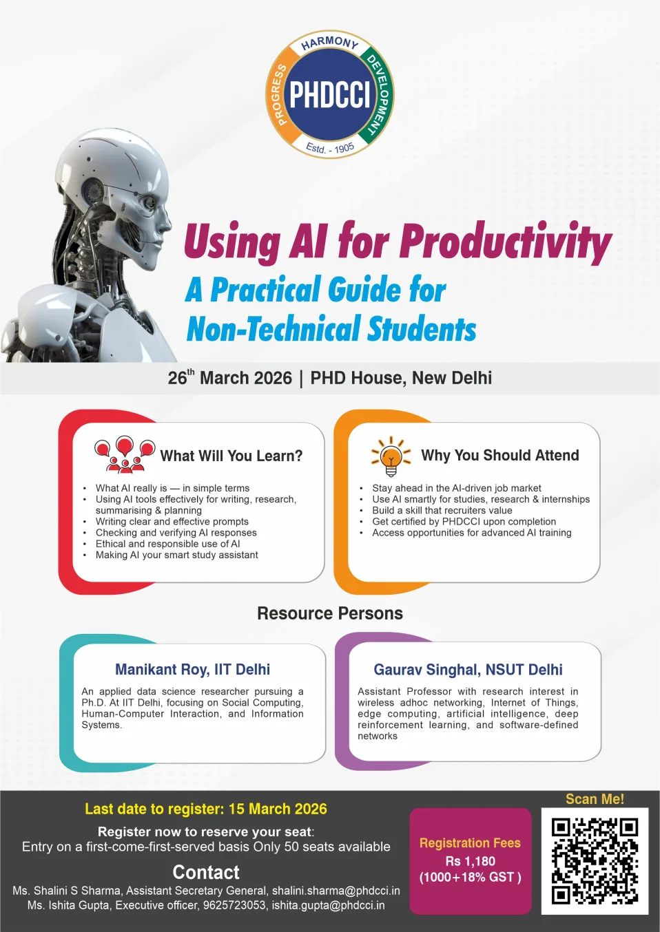 phdcci Using AI for Productivity: A Practical Guide for Non-Technical Students
