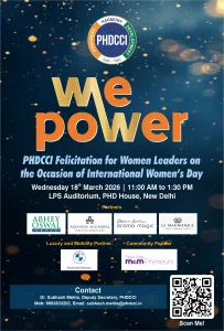 phdcci WE POWER – PHDCCI Felicitation for Women Leaders on the Occasion of International Women’s Day