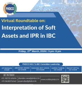 phdcci Virtual Round Table on: Interpretation of Soft Assets and IPR in IBC