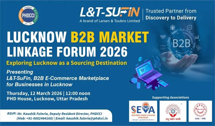 phdcci Lucknow B2B Market Linkage Forum