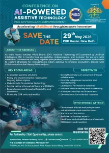 phdcci Conference on AI-Powered Assistive Technology