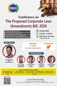 phdcci The Proposed Corporate Laws (Amendment) Bill, 2026